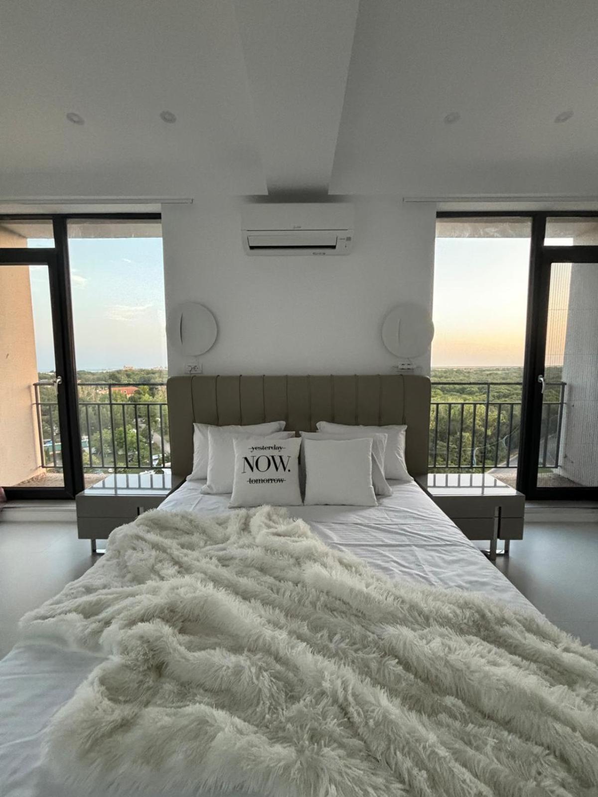 Апартаменты Donna Alba Seaview Penthouse, Casa Ta De Pe Plaja Нептун Экстерьер фото