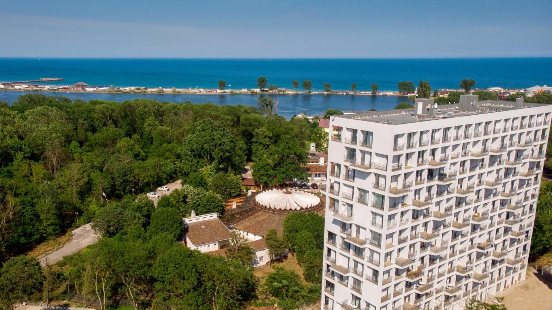 Апартаменты Donna Alba Seaview Penthouse, Casa Ta De Pe Plaja Нептун Экстерьер фото