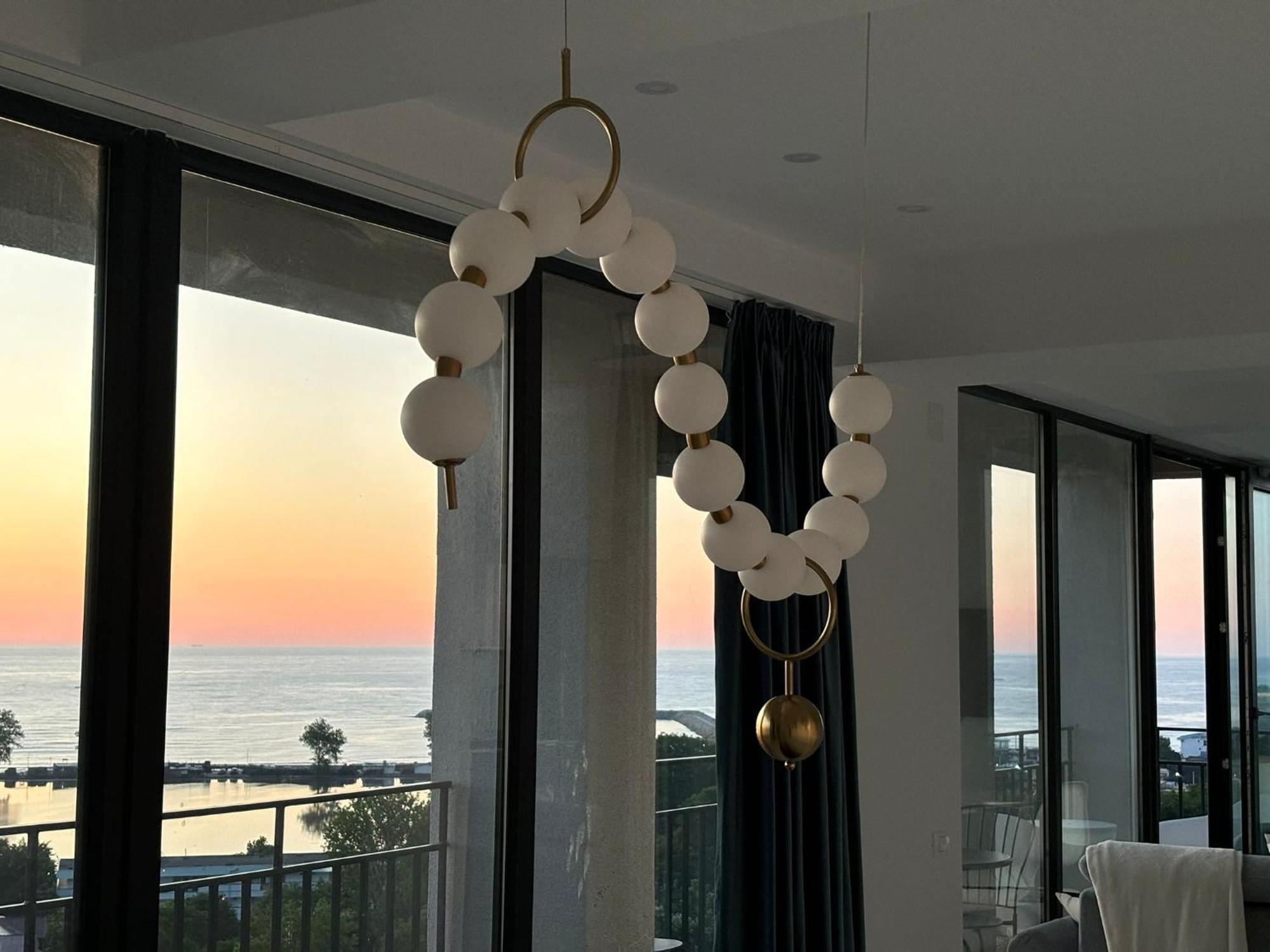 Апартаменты Donna Alba Seaview Penthouse, Casa Ta De Pe Plaja Нептун Экстерьер фото