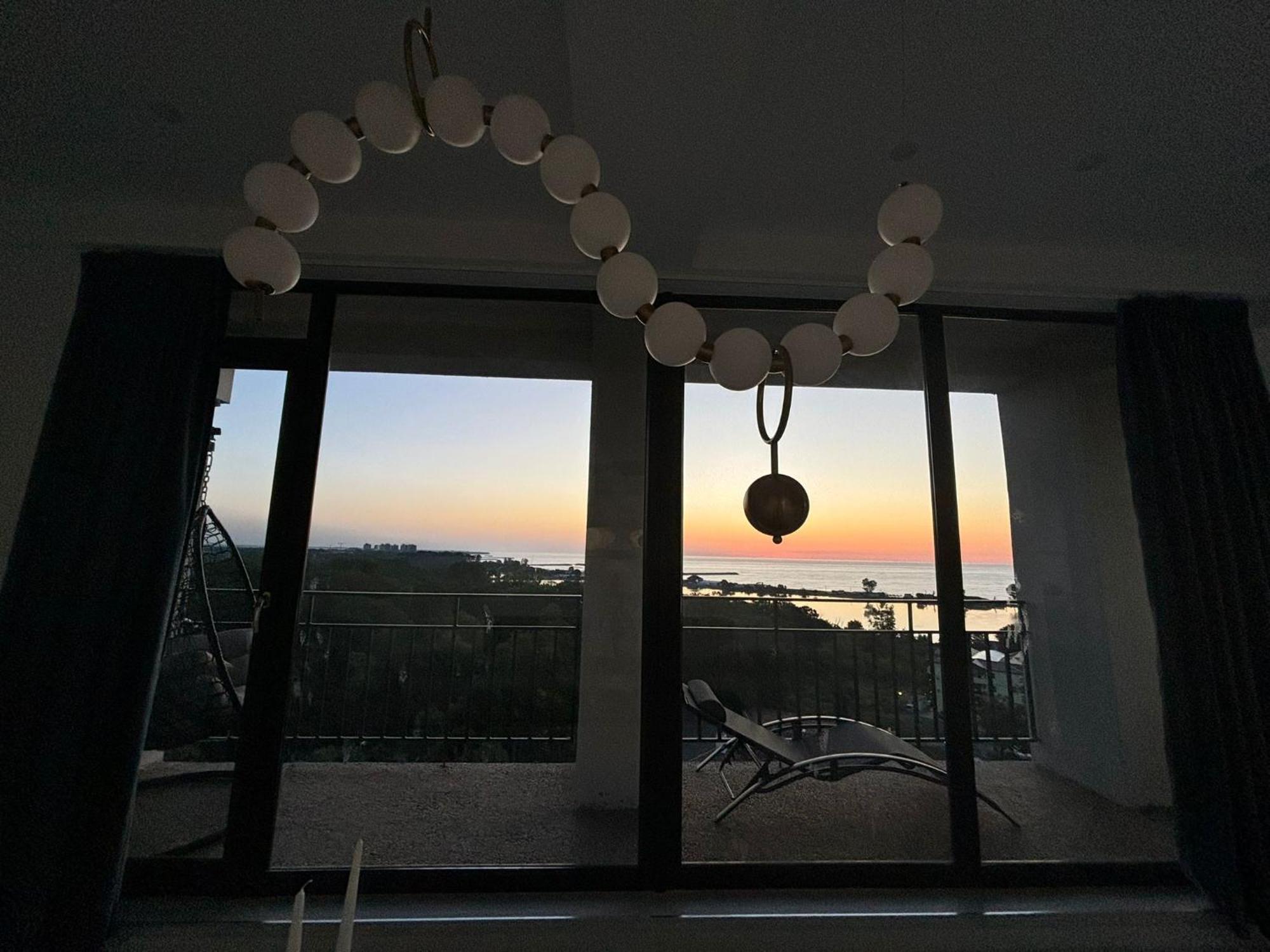 Апартаменты Donna Alba Seaview Penthouse, Casa Ta De Pe Plaja Нептун Экстерьер фото