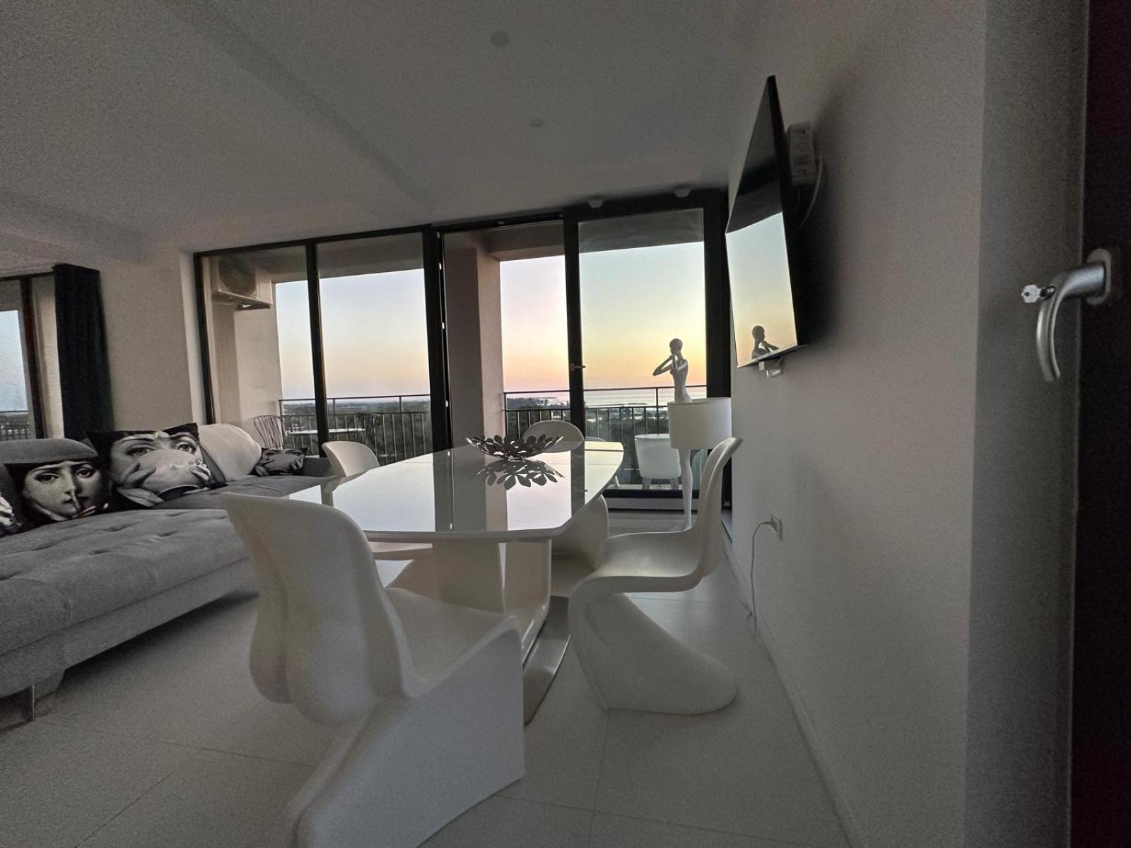 Апартаменты Donna Alba Seaview Penthouse, Casa Ta De Pe Plaja Нептун Экстерьер фото