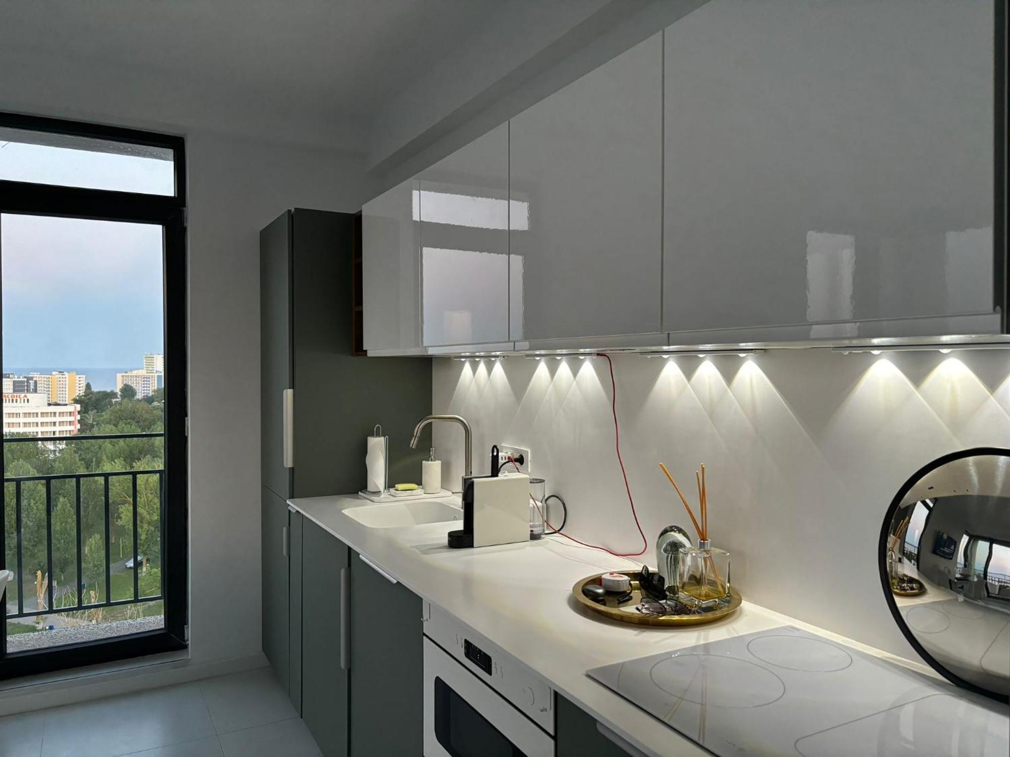 Апартаменты Donna Alba Seaview Penthouse, Casa Ta De Pe Plaja Нептун Экстерьер фото