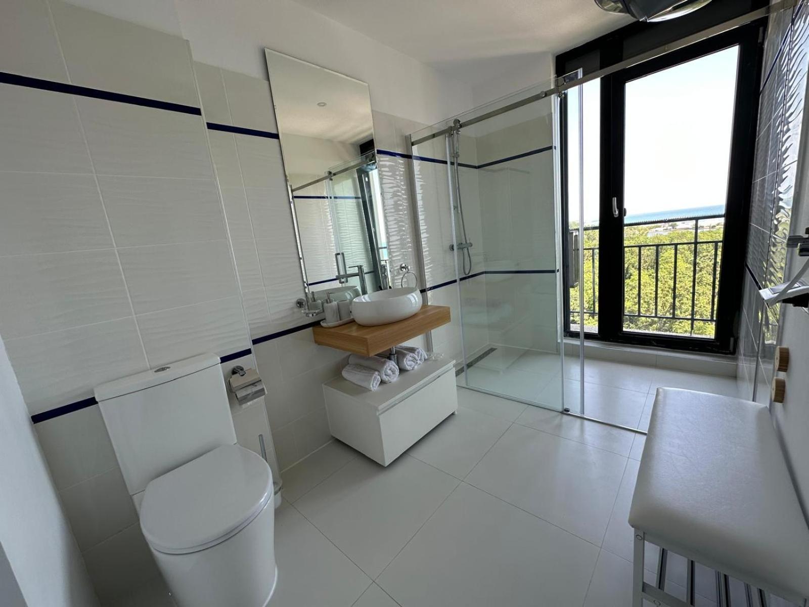Апартаменты Donna Alba Seaview Penthouse, Casa Ta De Pe Plaja Нептун Экстерьер фото