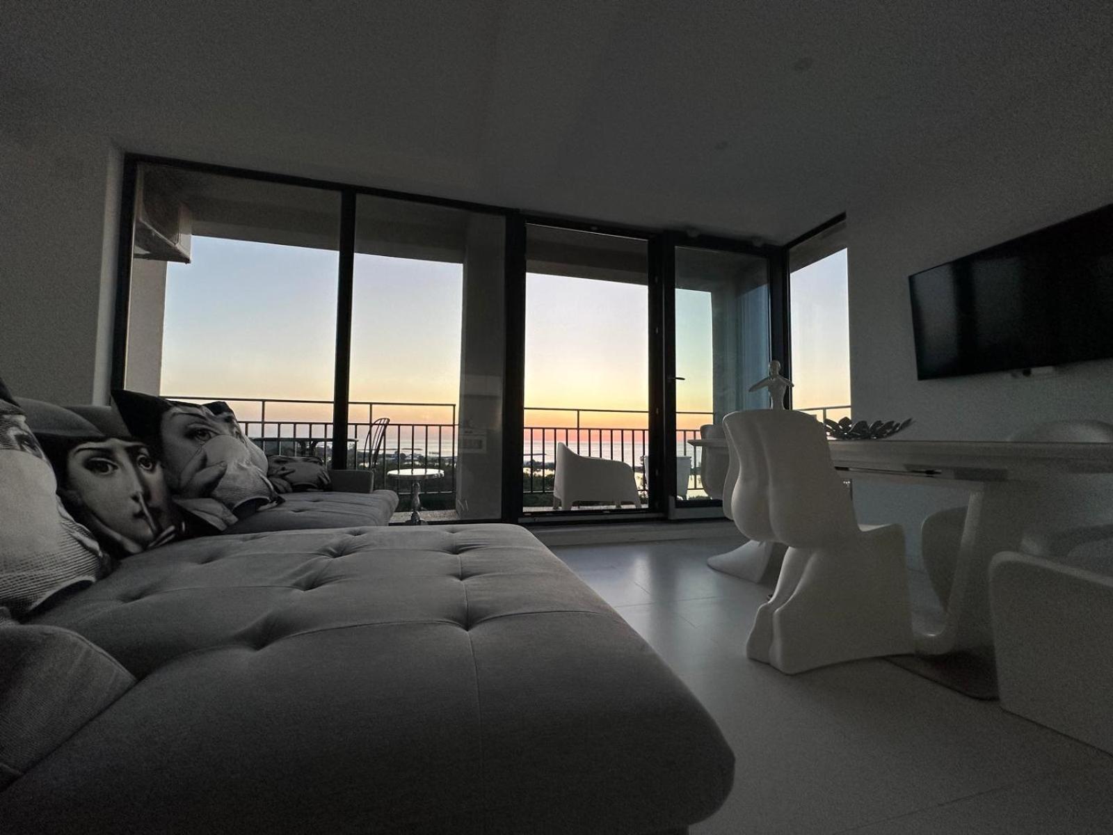 Апартаменты Donna Alba Seaview Penthouse, Casa Ta De Pe Plaja Нептун Экстерьер фото