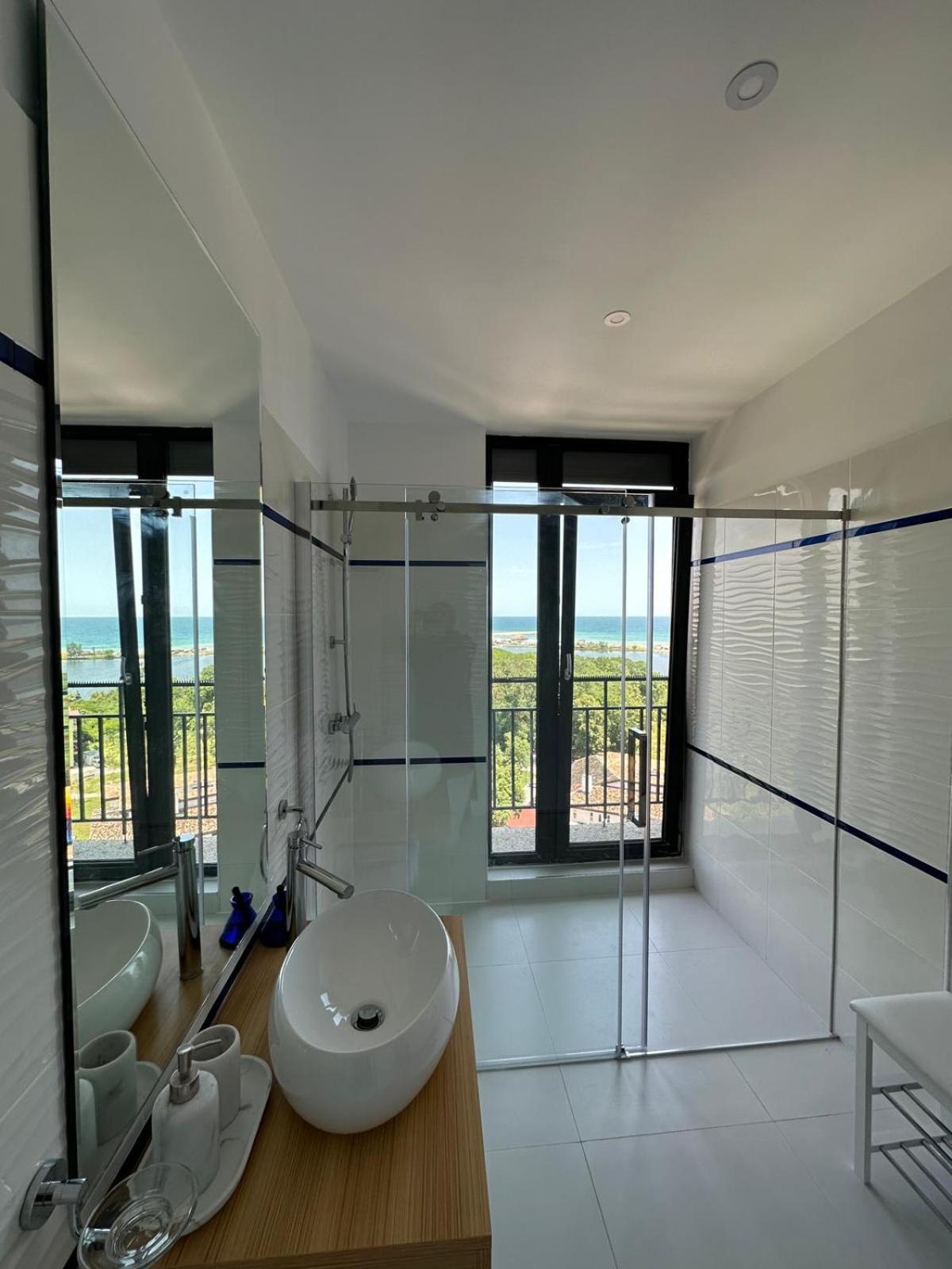 Апартаменты Donna Alba Seaview Penthouse, Casa Ta De Pe Plaja Нептун Экстерьер фото
