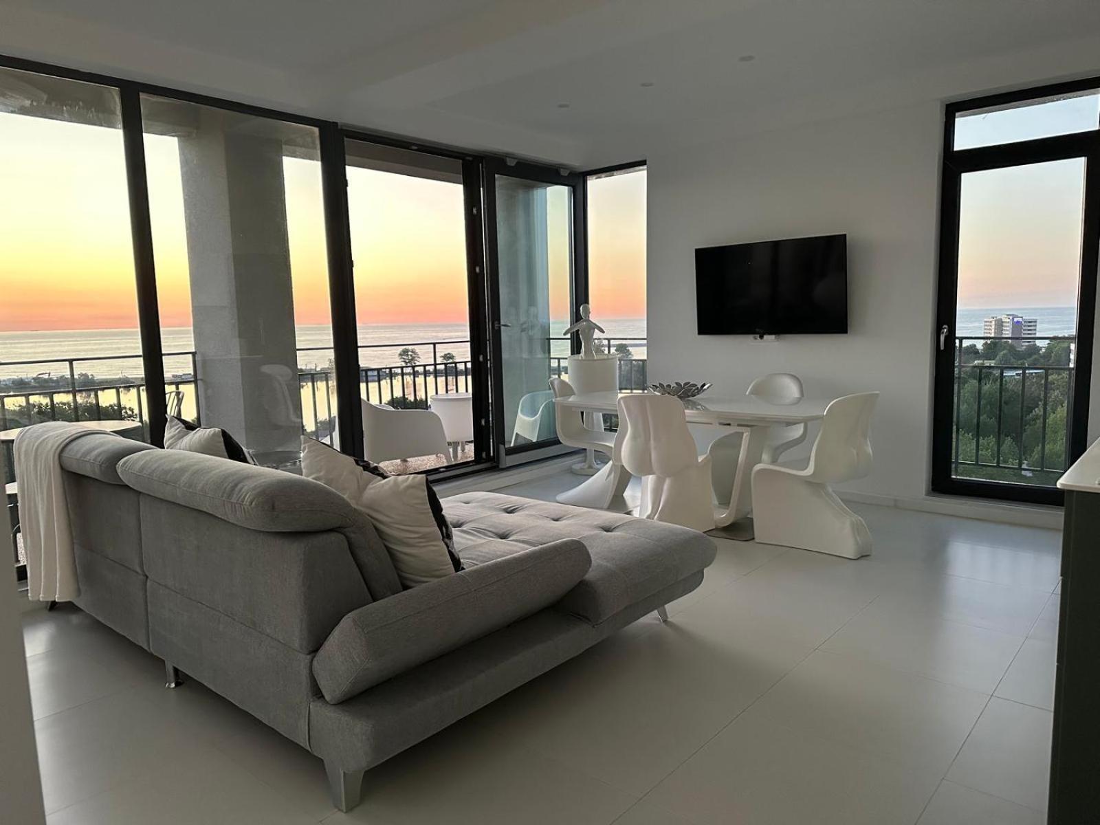 Апартаменты Donna Alba Seaview Penthouse, Casa Ta De Pe Plaja Нептун Экстерьер фото
